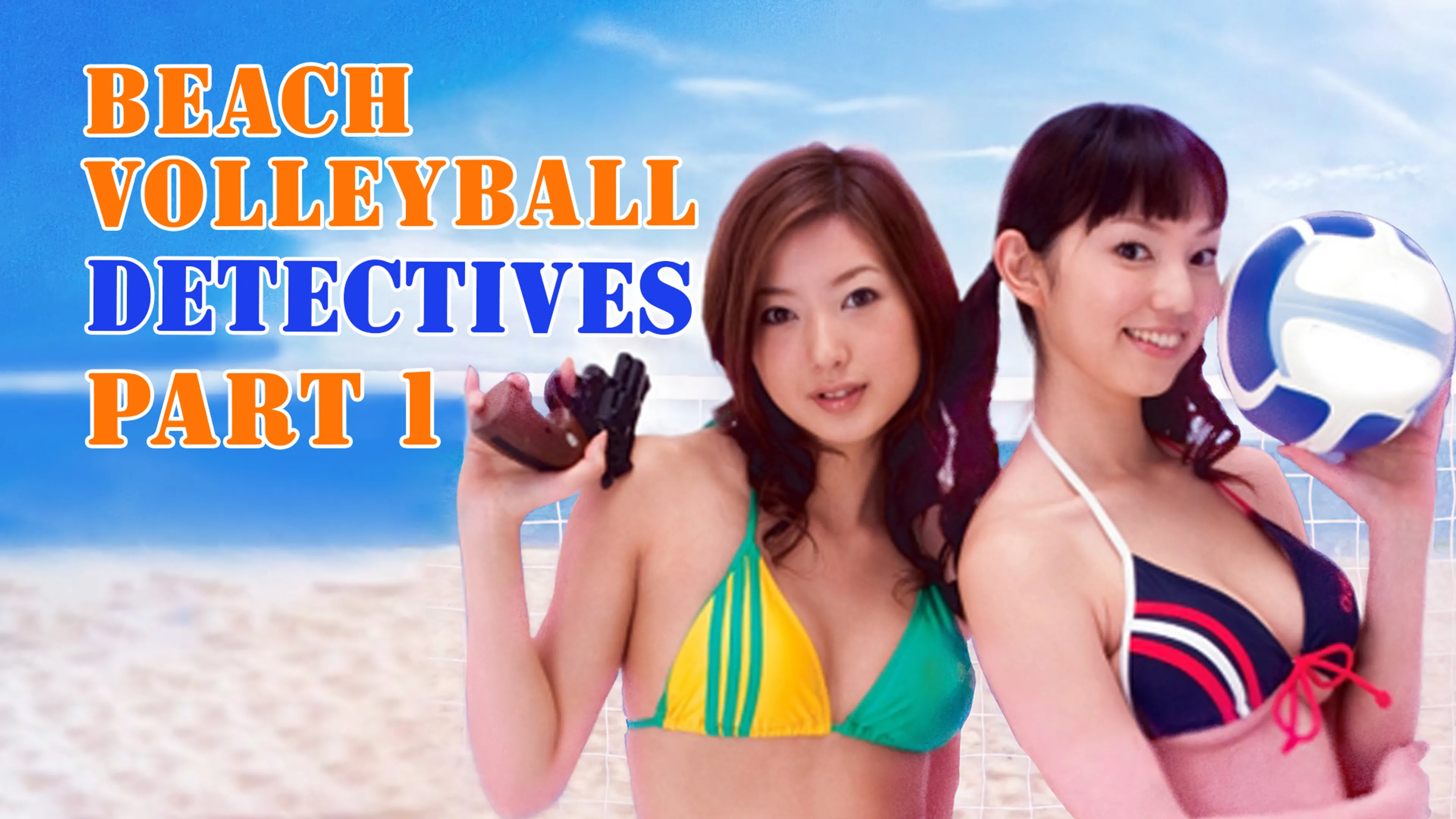 Beach Volleyball Detectives Part 1 poster
